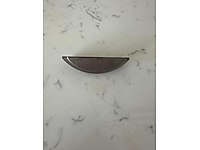 Hafele antik Gümüş dolap kulbu 12/17