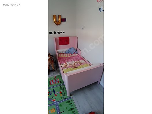 ikea uzayabilen pembe cocuk odasi karyolasi ikea karyola yatak fiyatlari ve cocuk genc odasi mobilyalari sahibinden com da 957404497