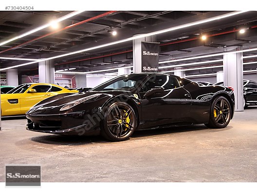 Ferrari 458 Italia Ss Motors 2012 458 Italia