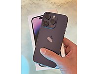 1 YIL GARANTİLİ APPLE İPHONE 14 PRO MAX - 128 GB PİL %100 12AY!! #1246404526