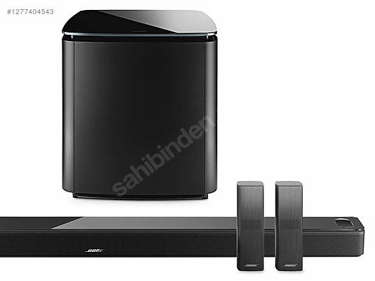 BOSE Bass Module 700 ve 300 Garanti dahildir - Sıfır Bose