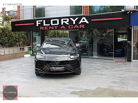 FLORYA RENT A CAR 2022 LAMBORGHİNİ URUS