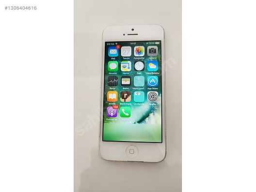 Apple / iPhone 5 / iphone 5 16gb çalışır durumda sahibinden.comda