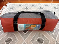 Dome 4 kişilik su geçirmez çadır