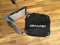 Dracast silver serisi 1000lik bi-color led ışık panel