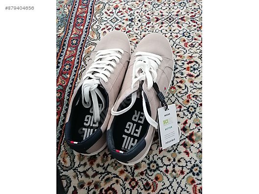 tommy hilfiger iconic long lace sneaker