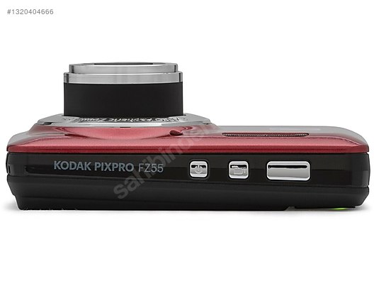 Compact / Kodak / Pixpro FZ53 / KIRMIZI - KODAK PIXPRO FZ55
