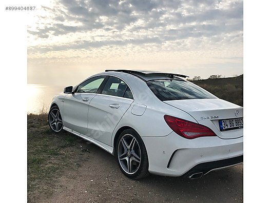 mercedes benz cla 200 amg sahibinden hatasiz 2015 8 ay cikisli cla 200 amg 76 500km at sahibinden com 899404687