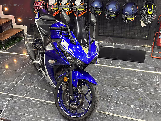YAMAHA R25 TEMİZ DÜŞÜK KM #1276404787