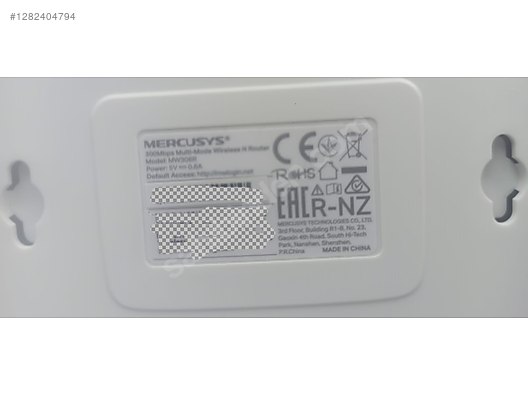 MERCUSYS Kablosuz 4 Port Router MW300R Model - Router ilanları uygun fiyatlarıyla sahibinden.com'da