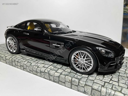 ミニチャンプス製 1/18 Mercedes-Benz AMG 35 Minichamps Diecast Model 1:18 Mercedes Benz Araba - 1322404867
