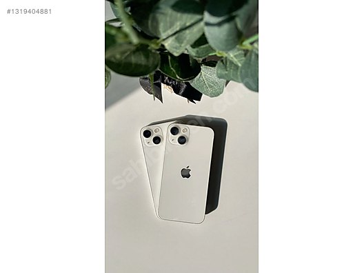 Apple / iPhone 13 / İPHONE 13 128 GB TR ÇİZİKSİZ TERTEMİZ KUTULU