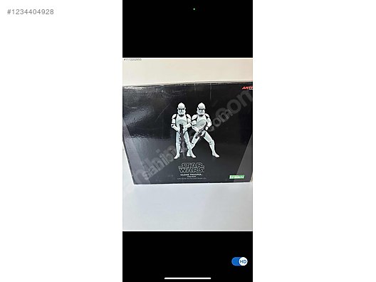 İkinci El ve Sıfır Alışveriş / Hobi & Oyuncak / Aksiyon Figürleri / Sinema & Dizi