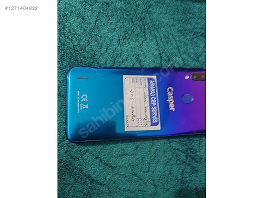 İkinci El ve Sıfır Alışveriş / Cep Telefonu & Aksesuar / Cep Telefonu / Casper / VIA E4