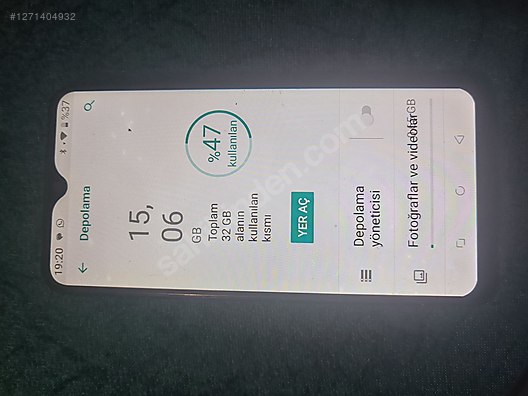 İkinci El ve Sıfır Alışveriş / Cep Telefonu & Aksesuar / Cep Telefonu / Casper / VIA E4