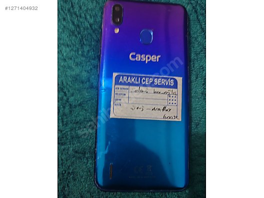 İkinci El ve Sıfır Alışveriş / Cep Telefonu & Aksesuar / Cep Telefonu / Casper / VIA E4