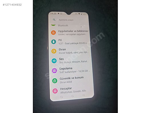 İkinci El ve Sıfır Alışveriş / Cep Telefonu & Aksesuar / Cep Telefonu / Casper / VIA E4