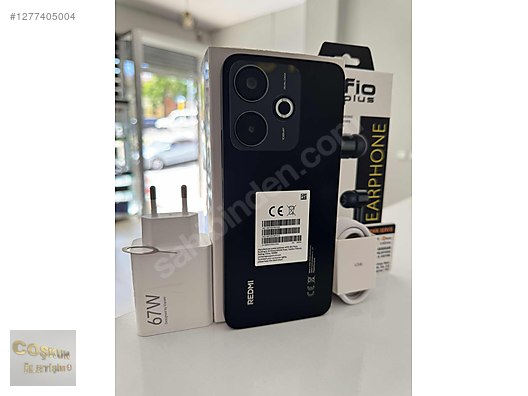 İkinci El ve Sıfır Alışveriş / Cep Telefonu & Aksesuar / Cep Telefonu / Xiaomi / Redmi 13X