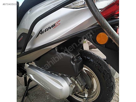 honda activa 125 2018 model scooter maxi scooter motor sahibinden ikinci el 27 000 tl 970405026