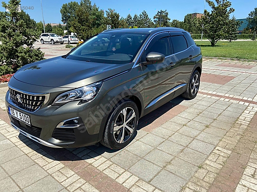 peugeot 3008 1 2 puretech active prime edition satilik peugeot 3008 sahibinden comda 947405040