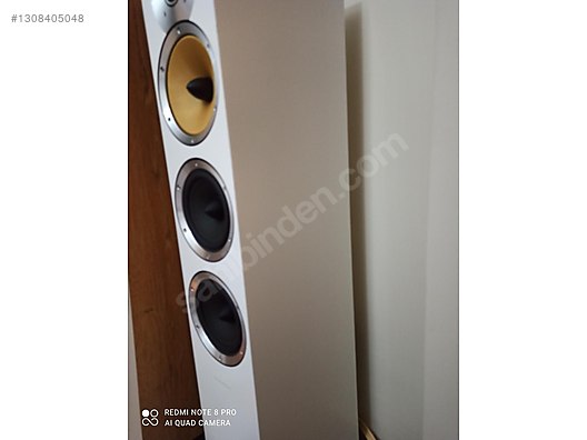Bowers & Wilkins CM8 Speakers - İkinci El B&W Kule Tipi Hoparlör