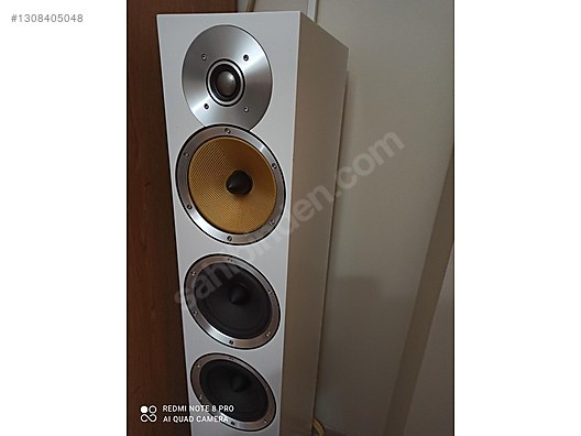 Bowers & Wilkins CM8 Speakers - İkinci El B&W Kule Tipi Hoparlör
