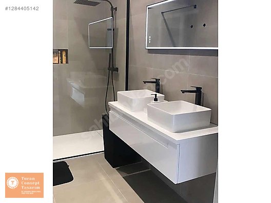 SİZE ÖZEL ÜRETİM BANYO DOLAP - BANYO TADİLAT TESİSAT YENİLEME - Banyo ...