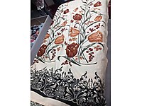 3 takım antika perde 3takim50yilik