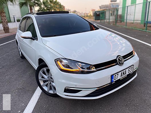 Volkswagen Golf 1 6 Tdi Bluemotion Highline 2018 Hatasiz Boyasiz 45 Bin Km Volkswagen Golf 1 6 Tdi Dsg At Sahibinden Com 867405151