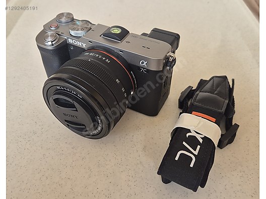 Aynasız / Sony / Alpha a7C / Sony A7C+28-60mm Kit (Silver