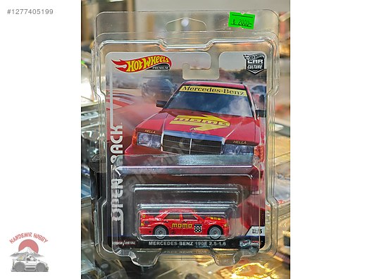 HOT WHEELS OPEN TRACK MERCEDES BENZ 190E at - Main Image