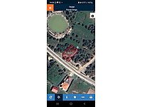 Manisa Yunusemre Osmancalıda 420m² Yola Cepheli İmarlı Arsa #1256405257