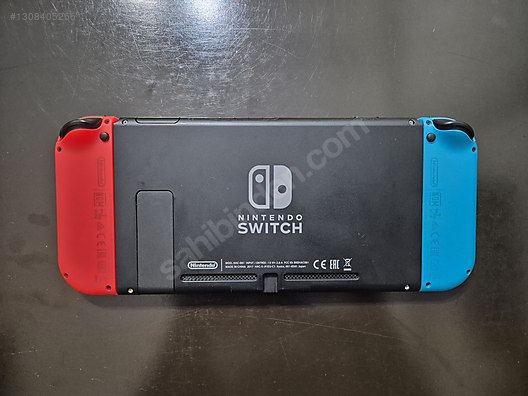 Nintendo Switch V1 XAJ7002 + 256GB microSD Full set on sahibinden