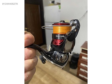 Olta Makinesi / Daiwa Ninja 2000 sahibinden.comda - 1344405279