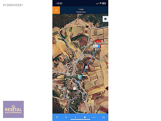 YENİŞEHİR MECİDİYE KÖYÜNDE YATIRIMLIK TARLA