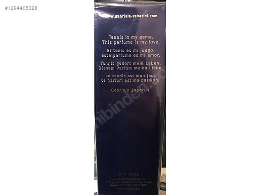 GABRIELA SABATINI Kadın parfüm (Vintage) edt 60 ml - 50 ml Kadın