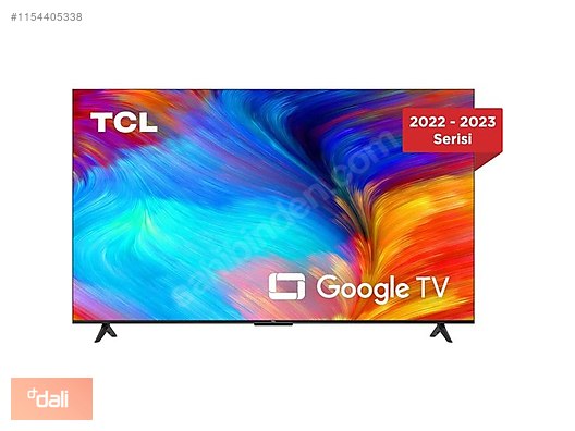 TV TCL 43P635 (LED - 43'' - 109 cm - 4K Ultra HD - Smart TV)