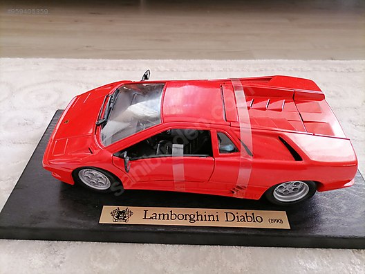 1 18 maisto lamborghini diablo diecast model araba alisveriste ilk adres sahibinden com da 959405359