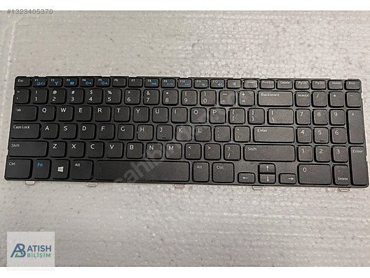 Dell inspiron 15R P28F 3521 5521 3537 3540 5537 Klavye sahibinden