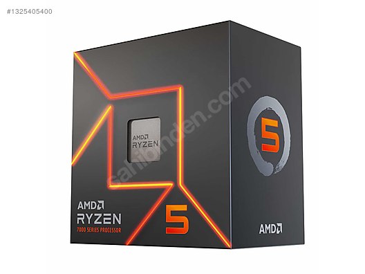 【中古美品】AMD Ryzen 5 7600 AMD RYZEN 5 7600 on sahibinden.com - 1325405400