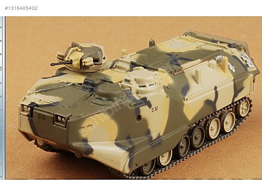 1/72 DeAgostini Diecast Model Askeri Araç Tank Çeşitleri - 1316405432
