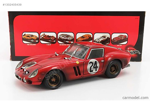 1:18 hotwheels Ferrari 250 gto dirty on sahibinden.com - 1302405439