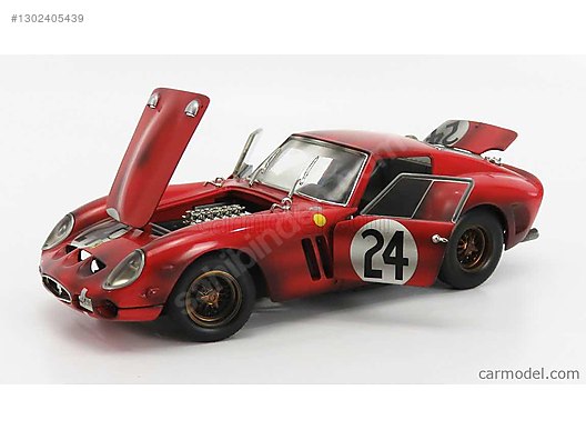 1:18 hotwheels Ferrari 250 gto dirty on sahibinden.com - 1302405439