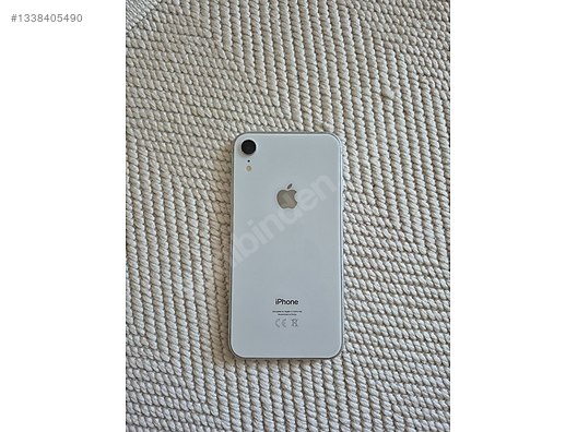Apple / iPhone XR / İPhone XR TR TERTEMZDİR on sahibinden.com