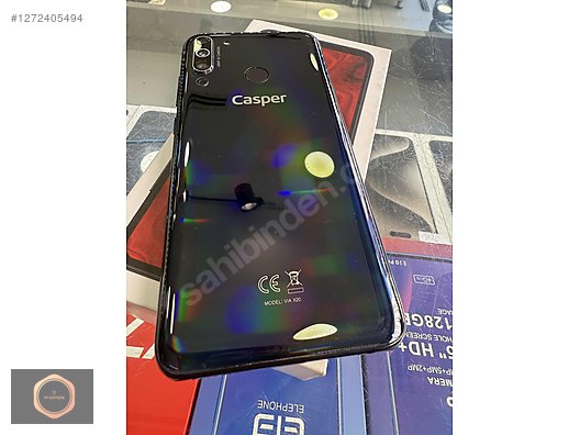 İkinci El ve Sıfır Alışveriş / Cep Telefonu & Aksesuar / Cep Telefonu / Casper / VIA X20