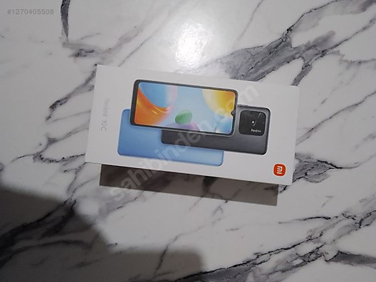 İkinci El ve Sıfır Alışveriş / Cep Telefonu & Aksesuar / Cep Telefonu / Xiaomi / Redmi 10C