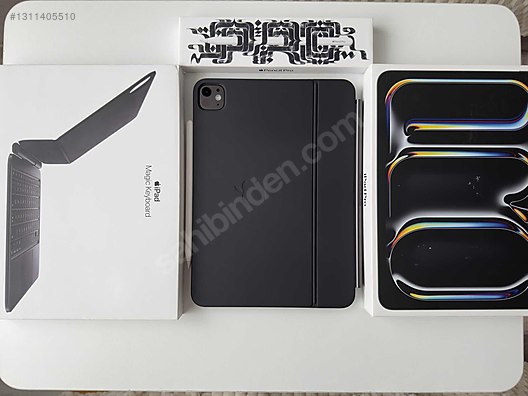 Apple / iPad Pro 8 / iPad Pro 11-inch (M4)Wi-Fi 256gb Magic