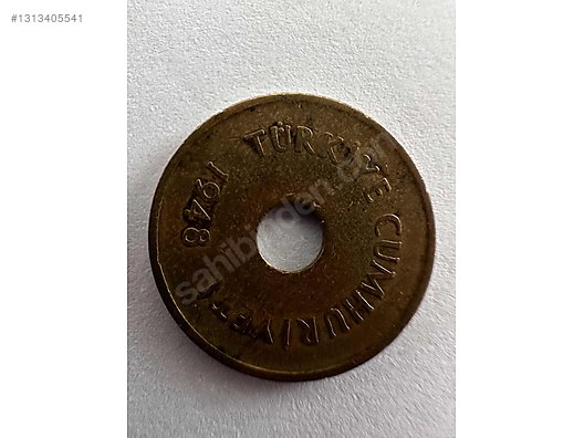 Cumhuriyet Dönemi / Koleksiyonluk para sahibinden.comda - 1313405541