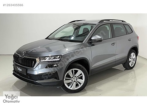 *YETKİLİ BAYİDEN 2024 SKODA KAROQ 1.5 TSI PREMİUM...