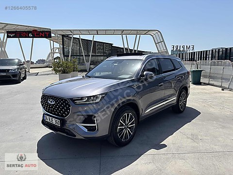 2023 CHERY TİGGO 8 PRO EXCELLNT 7 KOLTUK 24 BİN...